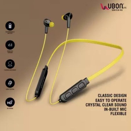 UBON CL-116 Wireless Neckband- 4