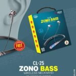 UBON CL-25 Zono Bass Wireless Neckband