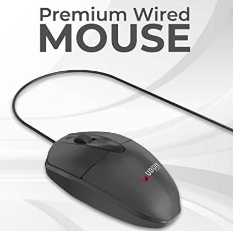 UBON M-250 Wired Mouse-01