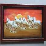 Seven Horses-3D Painting