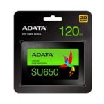 ADATA Ultimate SU650 3D NAND 120GB Solid State Drive