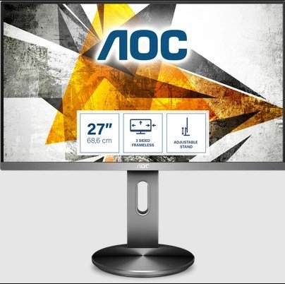AOC I2790PQUBT LCD Pro Line 27Full HD WLED Gaming Monitor-01