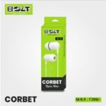 Bolte BE-19 Wired Earphone