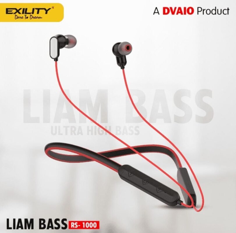 Exlity RS-0001 Lime Bass Wireless Nekband-1