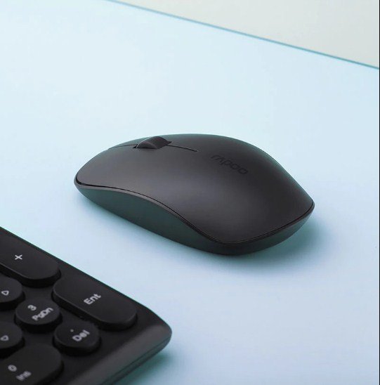 Rapoo X-260 Wireless Keyboard & Mouse Combo-06