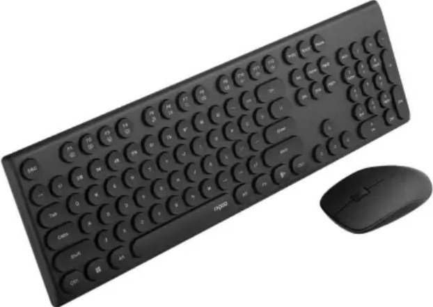Rapoo X-260 Wireless Keyboard & Mouse Combo(BLACK)-4
