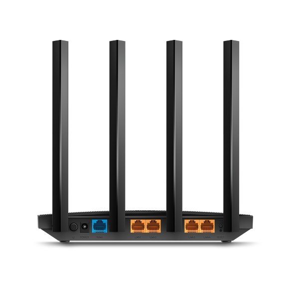 TP-Link Archer C6 AC 1200 Dual Band Mesh Wi-Fi Router (Gigabit Connectivity, 150503281, Black)-3