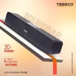 Tessco FS-332 Soundbar Wireless Speaker