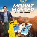 UBON CRH-527 Mount Master Car Mobile Stand