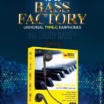 UBON TC-86 Bass Factory Type-C Earphones