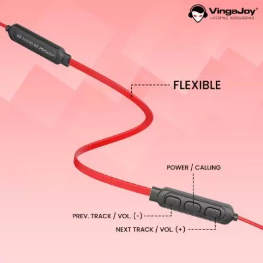 Vingajoy CL-139 Club Series Wireless Neckband-2