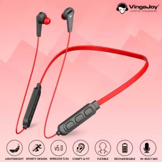 Vingajoy CL-139 Club Series Wireless Neckband-3
