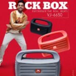 Vingajoy VJ-6650 Rock Box Wireless Speaker