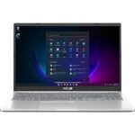 Asus Vivobook 15 X515MA-BR001W Laptop (Dual Core Intel Celeron N4020/4GB DDR4 RAM/1TB HDD/Intergrated Graphics/Windows 11 Home)(Transparent Silver)