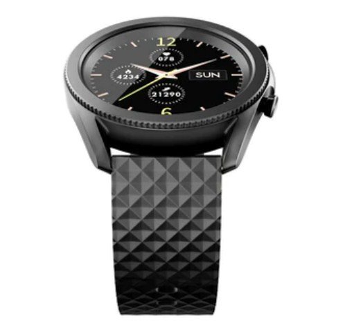 Intex FitRist Active Smart calling SpO2 Smart Watch(Black)-4