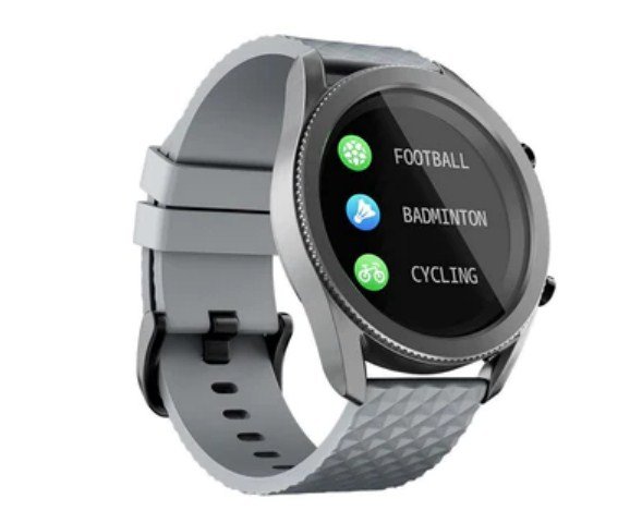 Intex FitRist Active Smart calling SpO2 Smart Watch(Grey)-1