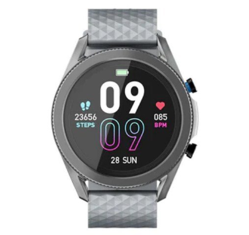 Intex FitRist Active Smart calling SpO2 Smart Watch(Grey)-3