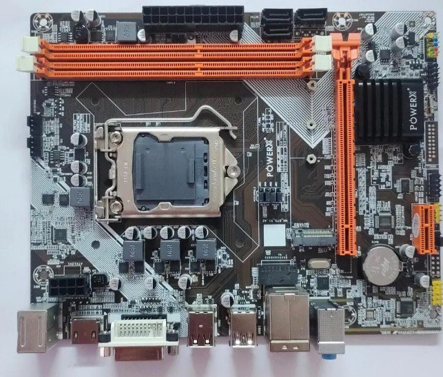 Power X PMB-H61-DDR3 m-ATX Motherboard -2