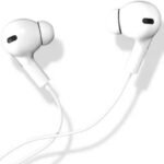 SWISS MILITARY Ear Nuts Wired Earphone(White)