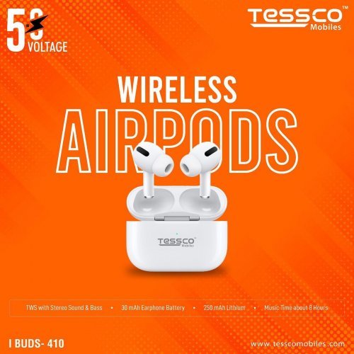 Tessco I Buds-410 wireless Airpods-01