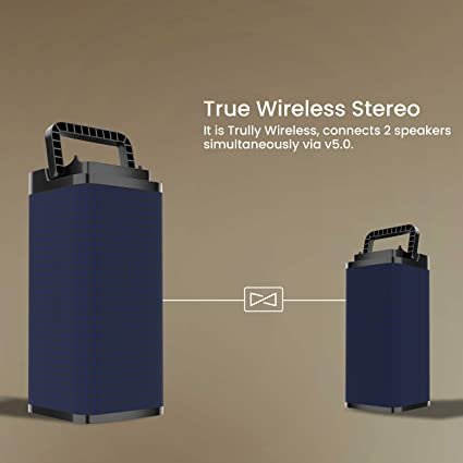 Ubon SP-53 Meerchi Wireless Speaker(DARK BLUE)-3