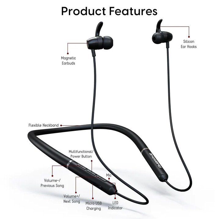 Ambrane BassBand Pro Wireless Headphone-2