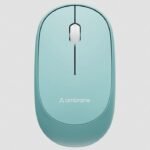 Ambrane Sliq Wireless Optical Mouse(Green)