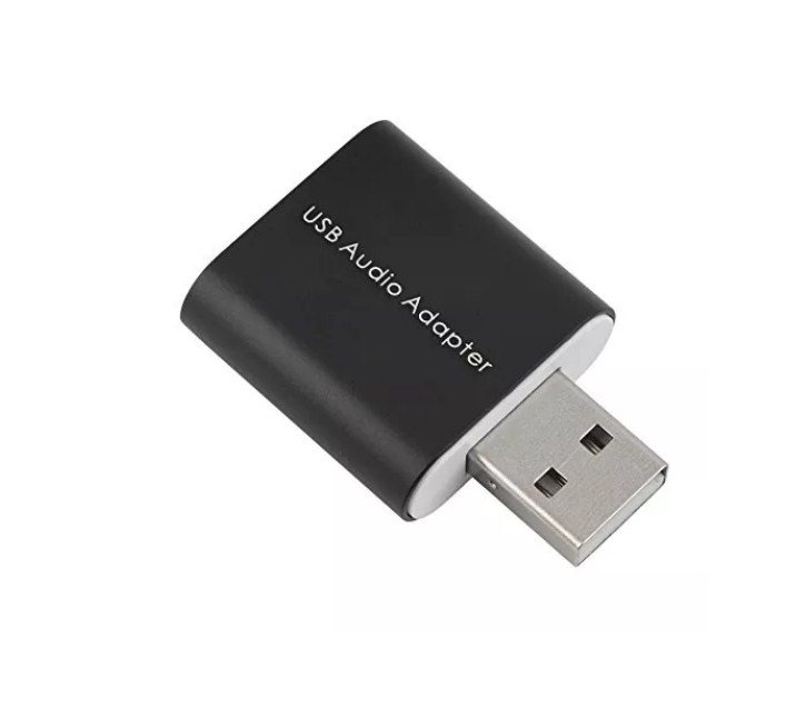 Axcess 7.1 CR 2 Port USB sound card-3