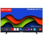 FOXSKY 108cm(43") Full HD Smart LED TV (43FS-VS)(BLACK)
