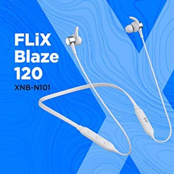 Flix (Beetel) Blaze 120 Wireless Neckband-1
