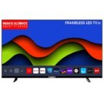 Foxsky 80 cm (32 inches) Full HD Smart LED TV 32FSELS-PRO (Black)