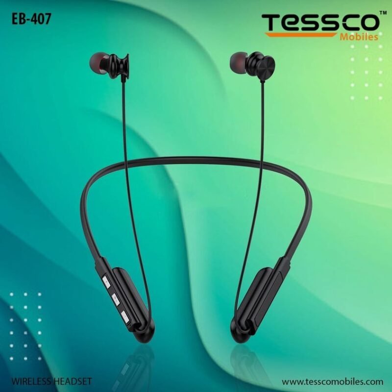 TESSCO EB-407 Wireless Headset-2