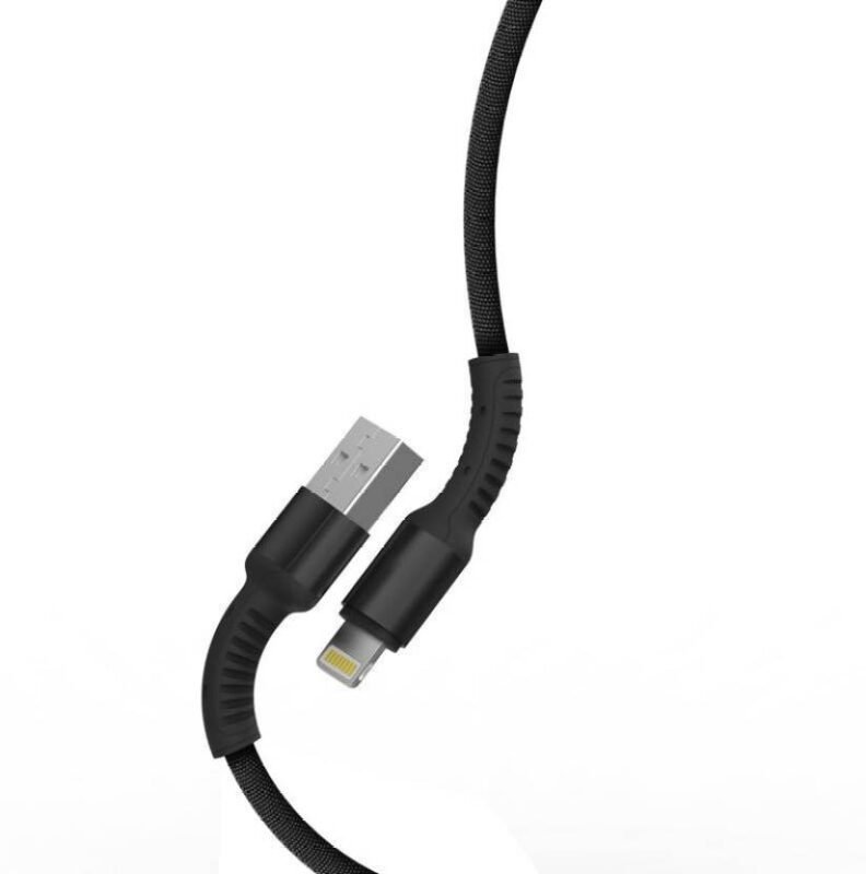 Tessco GU 339 3.4A Braided Data Cable 1.5meter (Black)-3