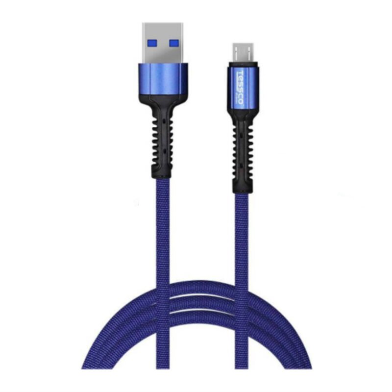 Tessco GU 339 3.4A Braided Data Cable 1.5meter (blue)