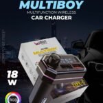 UBON CC-721 Multiboy Wireless Car Charger