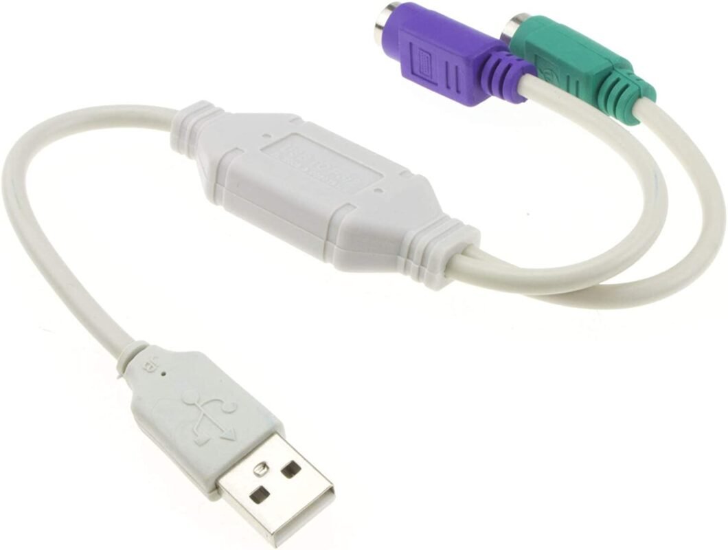 USB to PS2 Active Adapter-2