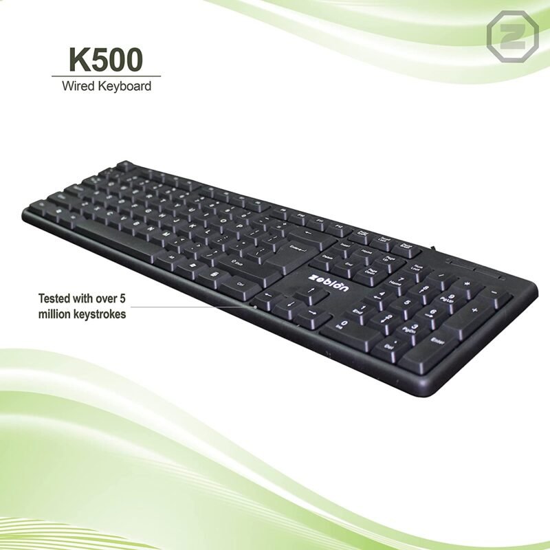 Zebion USB K500 Wired Keyboard-3