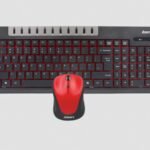 Foxin FWC-601 Wireless Multimedia Keyboard & Mouse Combo