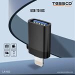 TESSCO LA-452 USB To iOS Adapter
