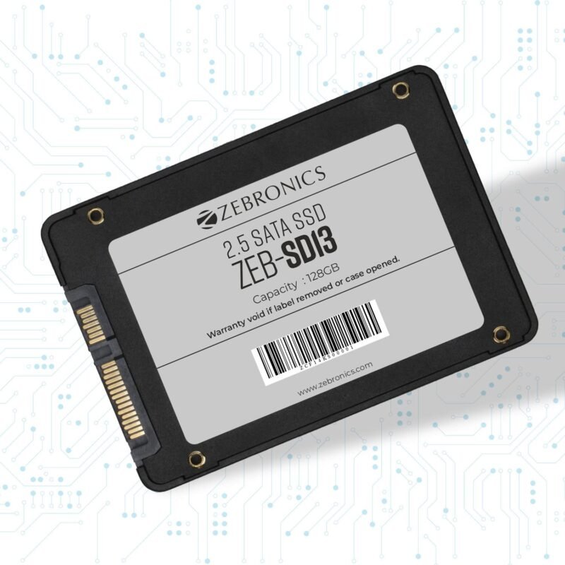 Zebronics ZEB-SD13 128GB SSD-3