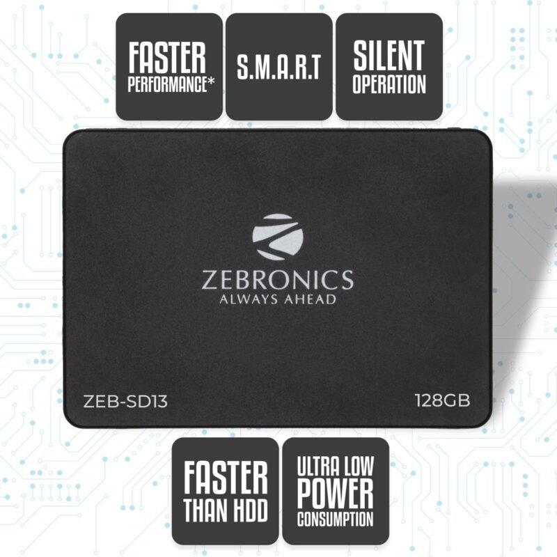 Zebronics ZEB-SD13 128GB SSD-4