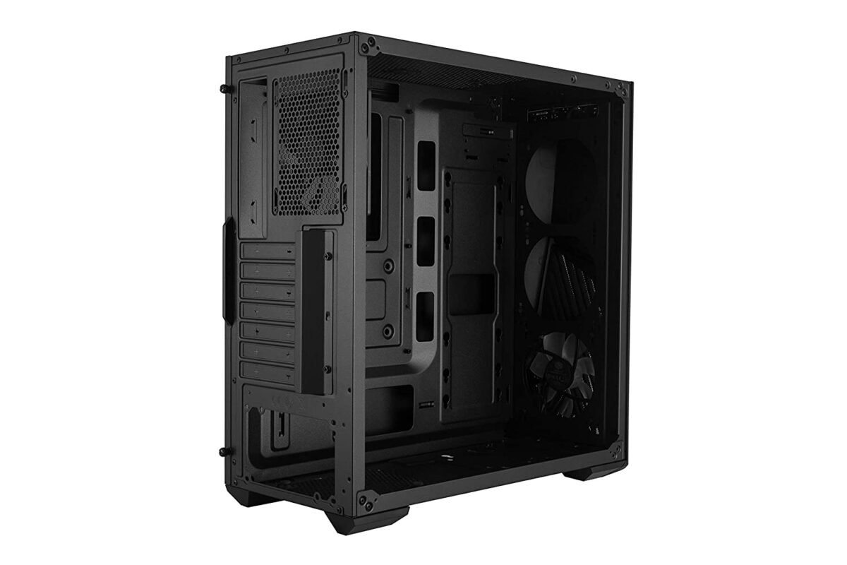 Cooler Master MasterBox K501L RGB Mid Tower Gaming Cabinet with Pre-Installed Fans and Tempered Glass Side Panel-6