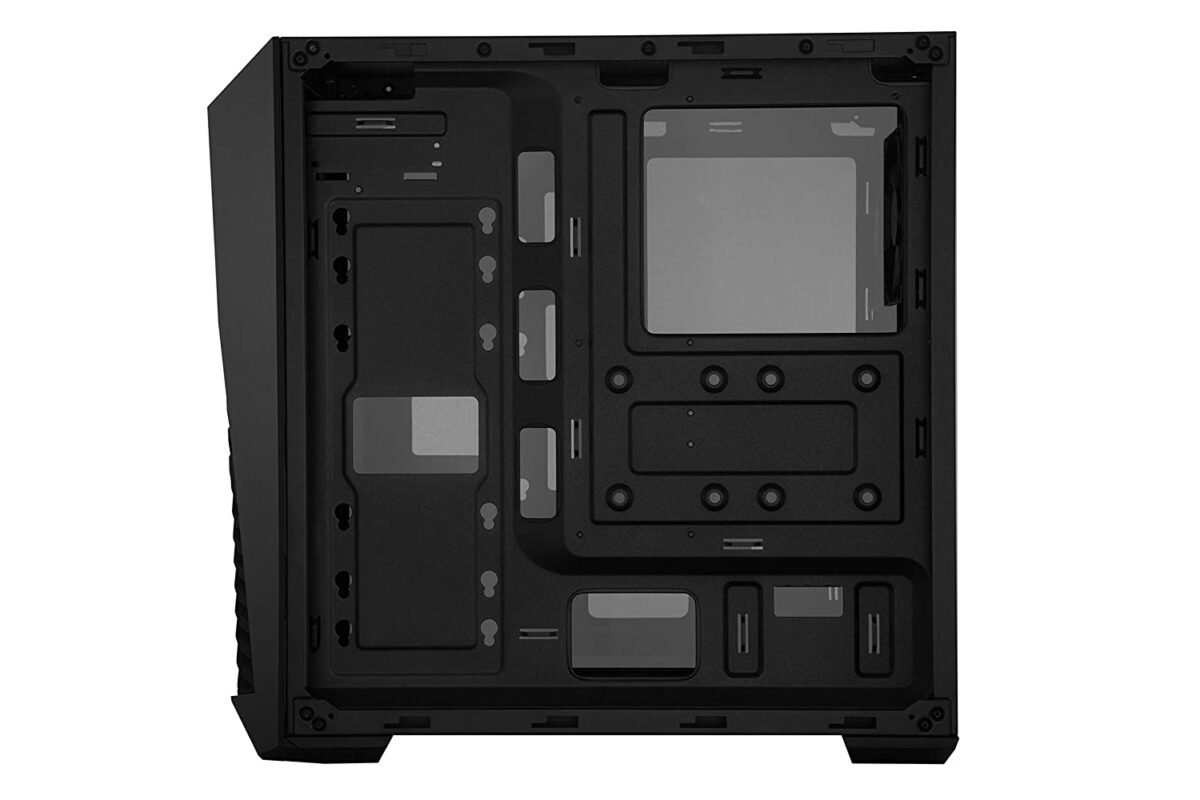 Cooler Master MasterBox K501L RGB Mid Tower Gaming Cabinet with Pre-Installed Fans and Tempered Glass Side Panel-7