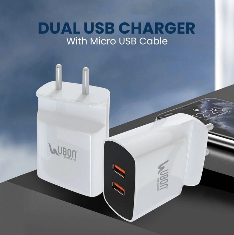 Ubon CH-560 Fusion Charger With Mobile Stand-4