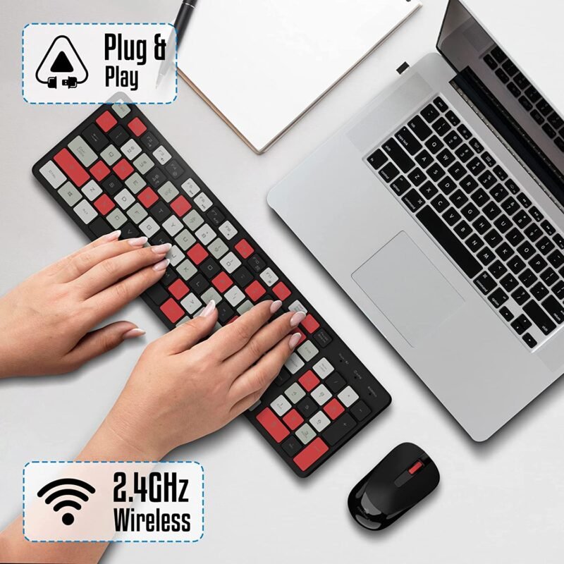 Zebronics Zeb-Companion 111 Wireless Keyboard & Mouse-4