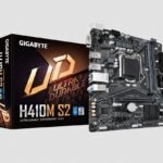 intel Core i3 10th GEN Processor With GIGABYTE H410M S2 Motherboard