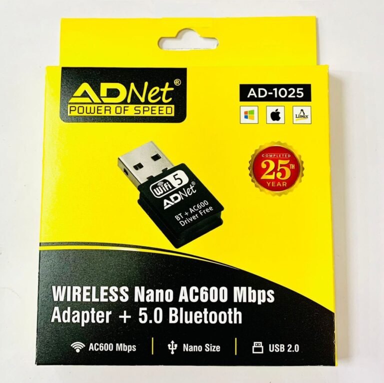 Adnet Wireless Ad Nano Ac Mbps Adapter Itsale