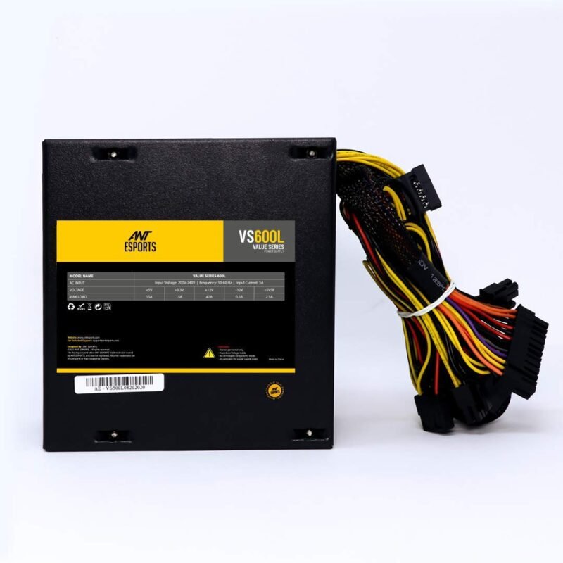 Ant Esports VS600L Value series Power Supply-5