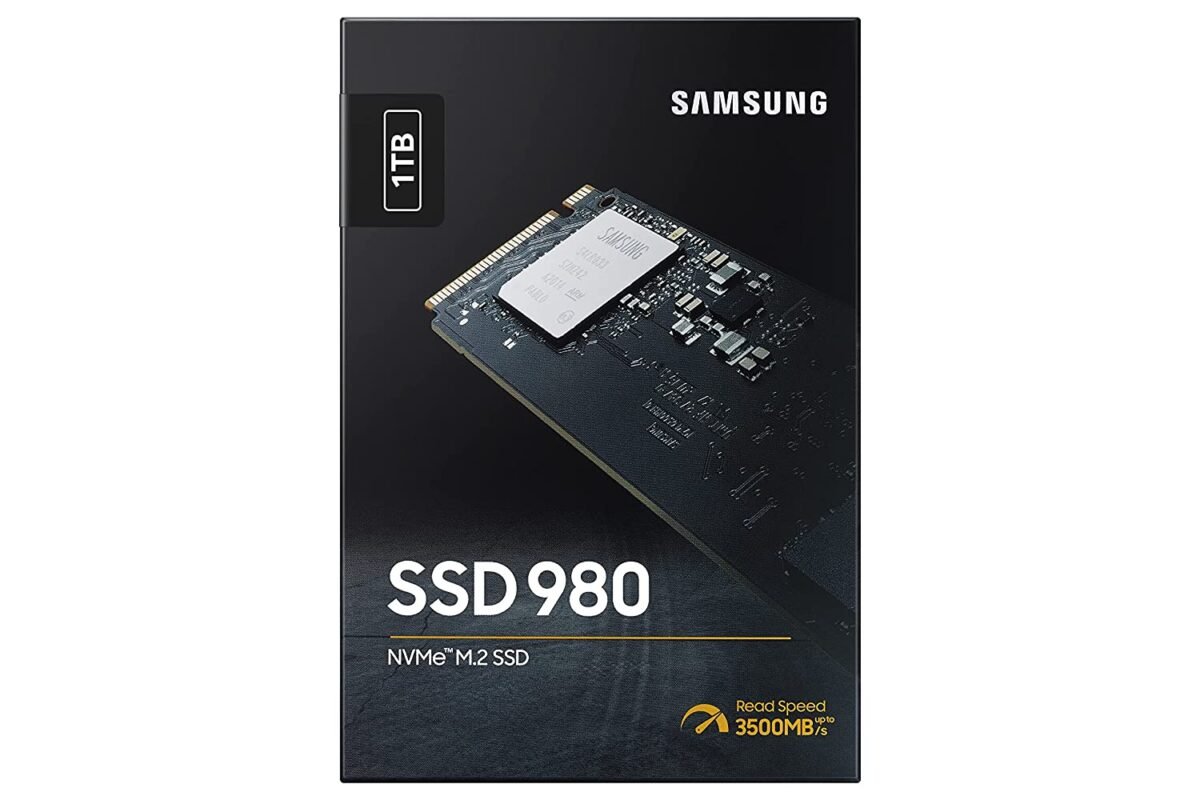 Samsung 980 1TB NVMe M.2 Internal SSD (MZ-V8V1T0)-3