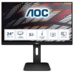 Aoc 23.8" 24P1 LED Monitor